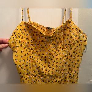 Yellow Shein Dress XL